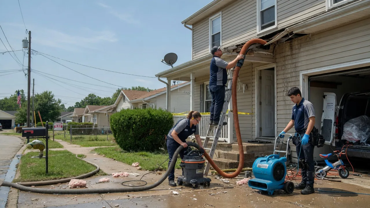 Water Damage Restoration in Vanzant, MO near me